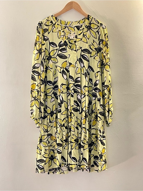 Anthropologie Dresses & Skirts - Maeve by Anthropologie Floral Amber Tiered Tunic Dress
